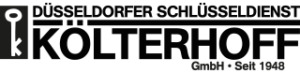 koelterhoff-logo Düsseldorfer Schlüsseldienst Költerhoff GmbH